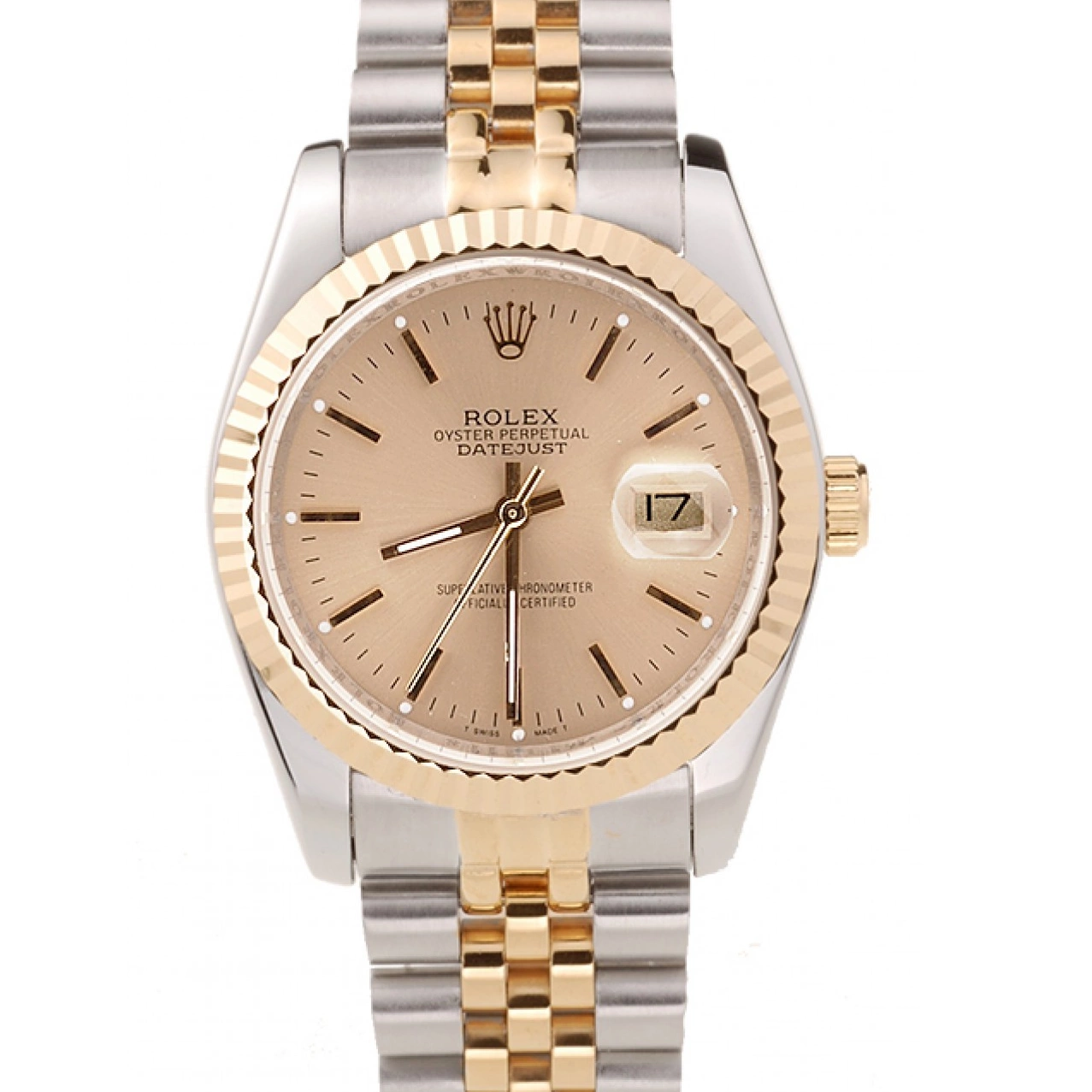 Datejust Rolex Mechanism-srl04 Swiss 0713